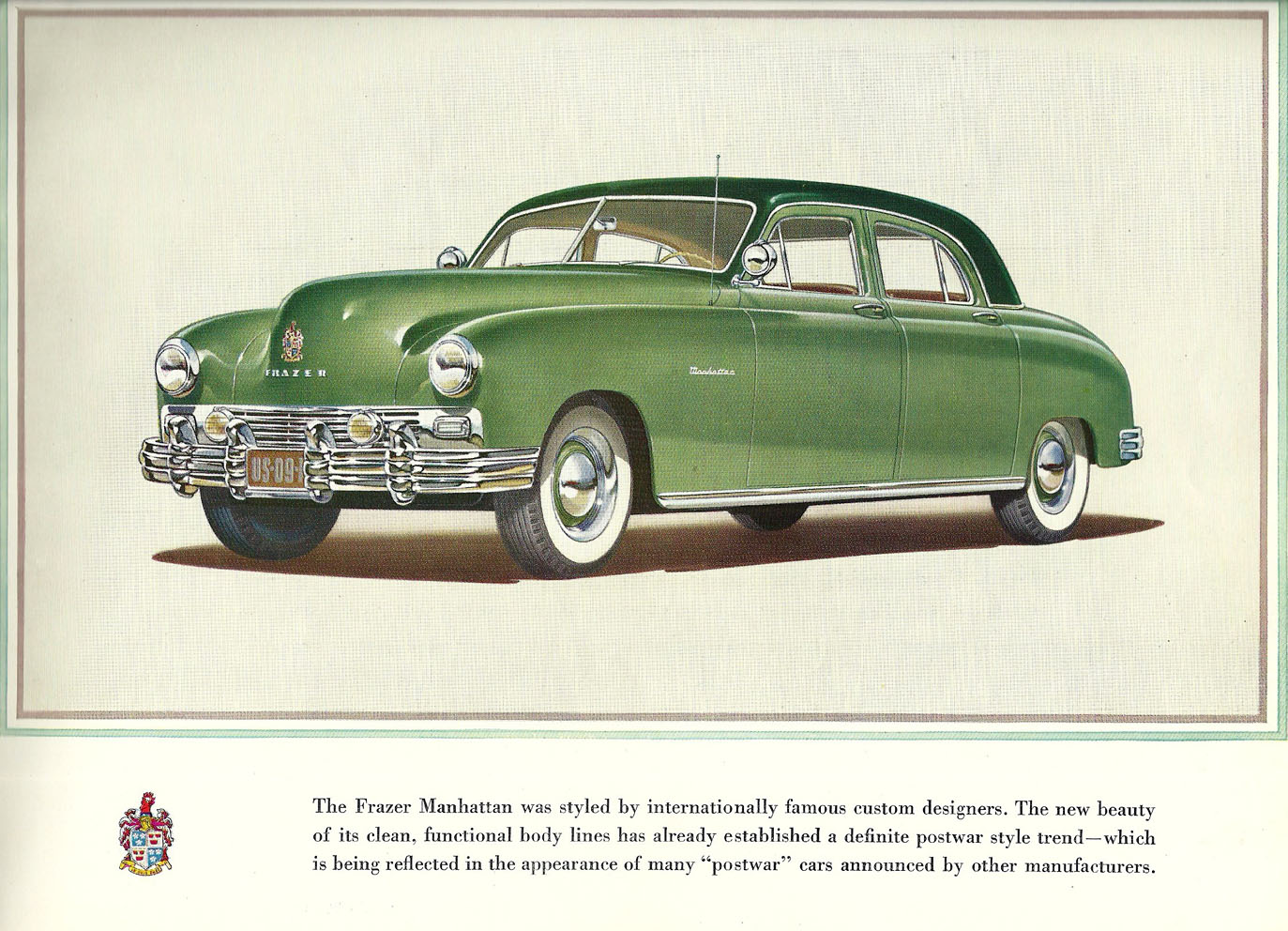 1948 Frazer Manhattan Brochure